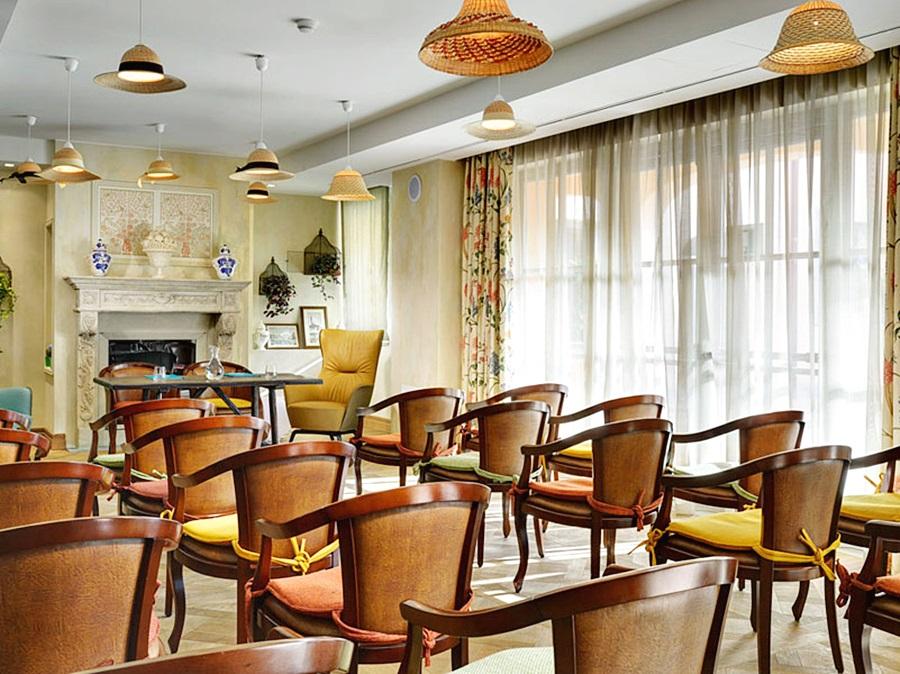 Ville Sull'Arno Firenze Eksteriør bilde The interior of the hotel