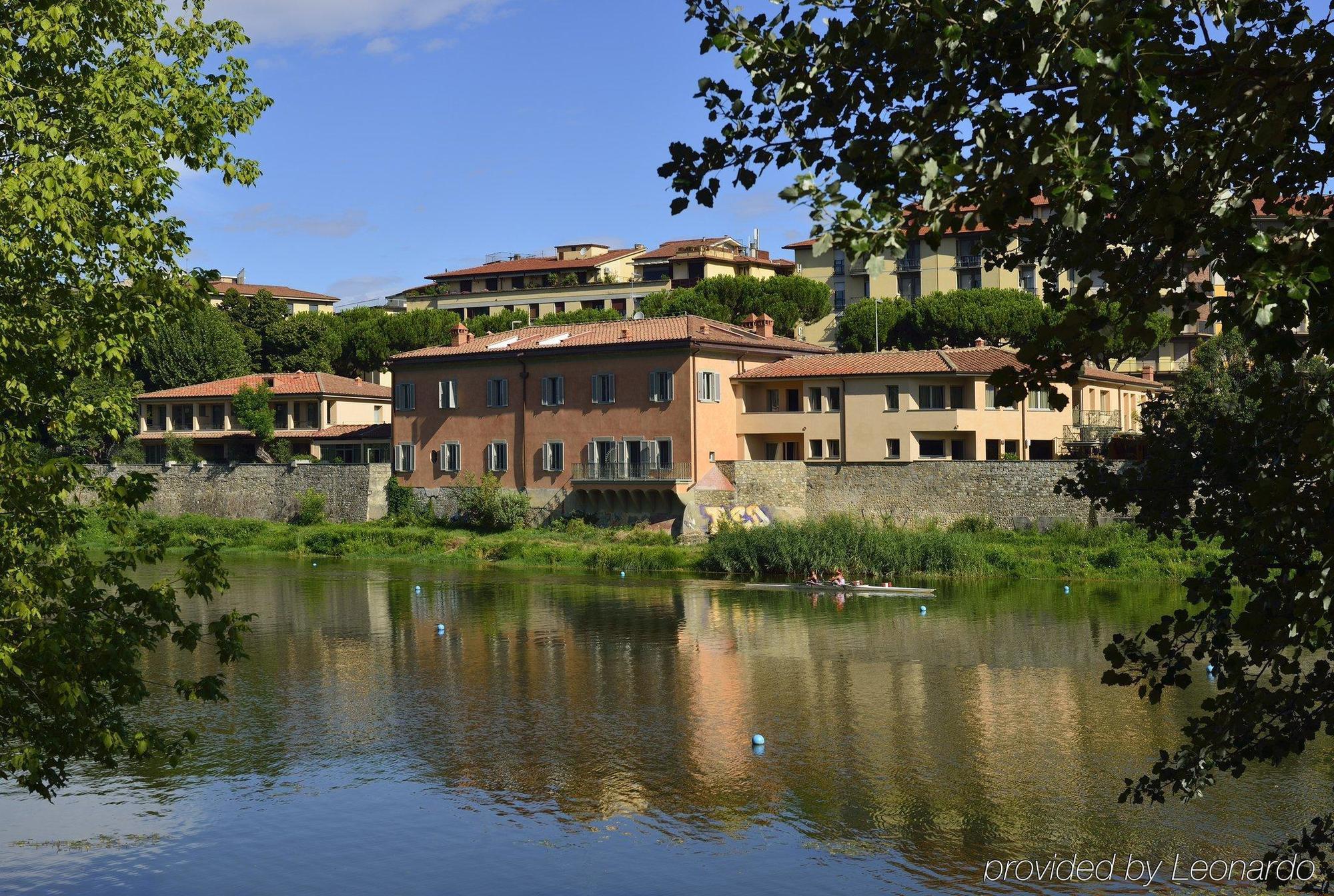 Ville Sull'Arno Firenze Eksteriør bilde The Ardre river
