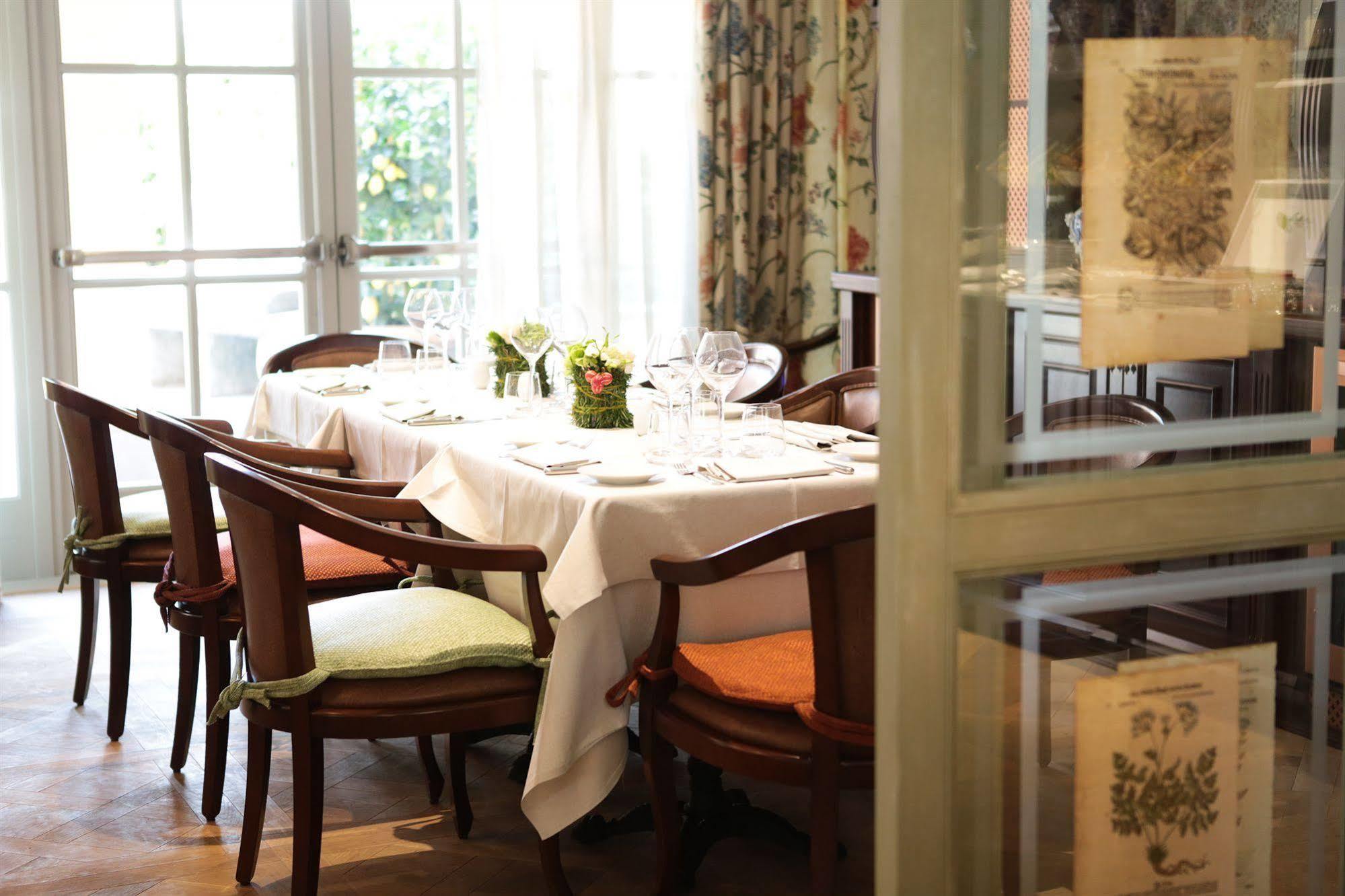 Ville Sull'Arno Firenze Eksteriør bilde Restaurant "Le Potager"